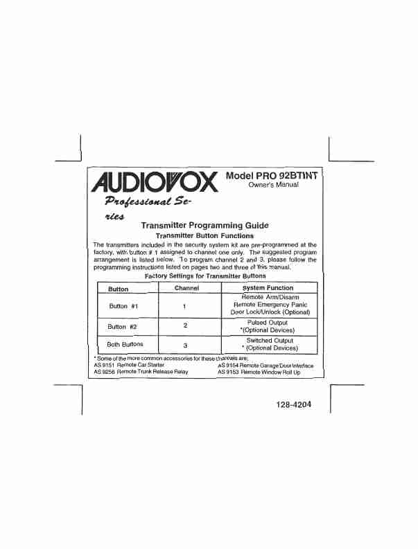 Audiovox Satellite Radio PRO92BTINT-page_pdf